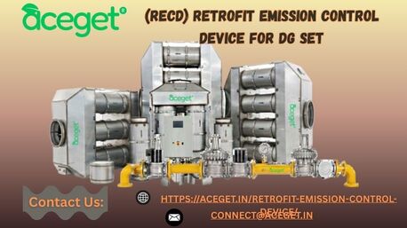 Haryana, Technical, Retrofit Emission Control Device For DG Set