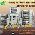 Retrofit Emission Control Device For DG Set