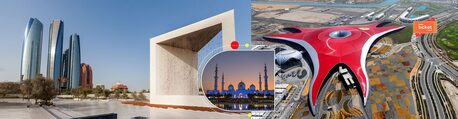 Abu Dhabi, Travel, See Abu Dhabi Then Ride At Ferrari World