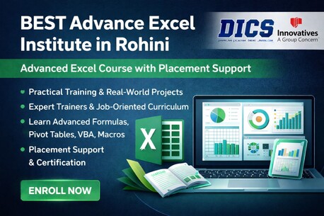 Mumbai, Lessons Offered, BEST Advance Excel Institute In Rohini