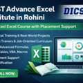 BEST Advance Excel Institute In Rohini