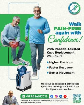 Pune, Health, Best Robotic Knee Replacement In Pune-   Dr. Aashish Arbat