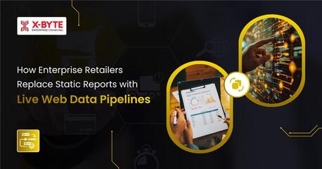 New York, Technical, How Enterprise Retailers Replace Static Reports With Live Web Data Pipelines