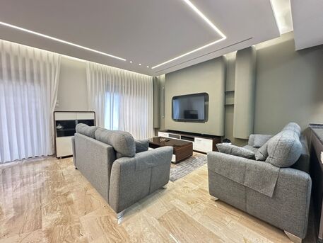 Abdoun, Apartments/Houses, JOD 14000/year,  Furnished,  2 BR,  125 Sq. Meter,  Full Floor Apartment For Rent In Abdoun