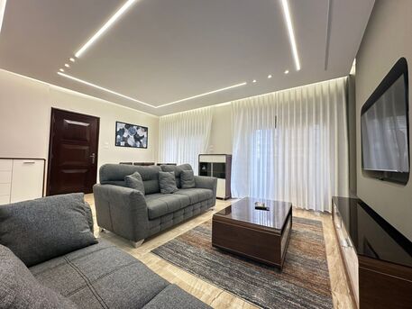 Abdoun, Apartments/Houses, JOD 14000/year,  Furnished,  2 BR,  125 Sq. Meter,  Full Floor Apartment For Rent In Abdoun