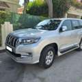 Toyota Landcruiser PRADO,  2022,  Automatic,  41500 KM,  Toyota Land Cruiser PRADO-  (Silver Metallic)-5 Digit Number -BD.19,800