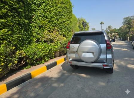 Manama, Vehicles, Cars & Trucks , Toyota Landcruiser PRADO,  2022,  Automatic,  41500 KM,  Toyota Land Cruiser PRADO-  (Silver Metallic)-5 Digit Number -BD.19,800