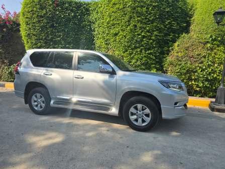 Manama, Vehicles, Cars & Trucks , Toyota Landcruiser PRADO,  2022,  Automatic,  41500 KM,  Toyota Land Cruiser PRADO-  (Silver Metallic)-5 Digit Number -BD.19,800