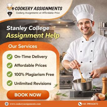 Sydney, Education, Stanley College Assignment Help: Stress-Free Cookery Assignments Made Simple