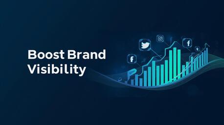 Mumbai, Marketing, Boost Brand Visibility Via Social Media Optimization Company