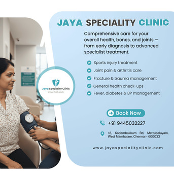 Mumbai, Health, Orthopod Clinic Near Me West Mambalam