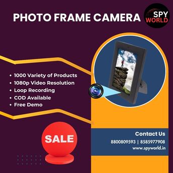 New Delhi, Electronics, INR 4000,  Photo Frame Spy Camera Dealer In Delhi &ndash; 8585977908 &ndash; Get Best Offers 2025