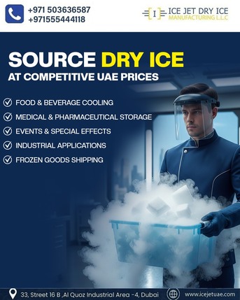 Dubai, Delivery, Dry Ice Near Me &ndash; Immediate Supply For Cooling & Transport Needs
