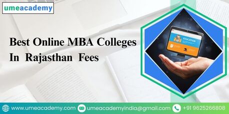 Jaipur, Lessons Offered, Best Online MBA Colleges In Rajasthan Fees