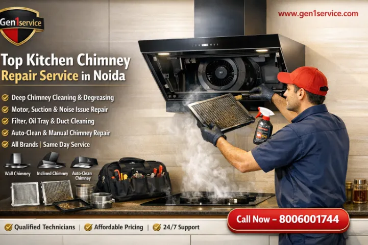 Noida, Appliance Repair, Kitchen Chimney Repair Services In Sector-7 Noida