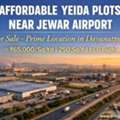 INR 65000,  Affordable YEIDA Plots Near Jewar Airport For Sale &ndash; Prime Location In Dayanatpur @ ₹65,00