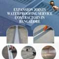 Expansion Joints Waterproofing Service Contractors In Bangalore