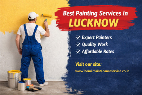 Lucknow, Household, Affordable Wall Painting Services In Lucknow