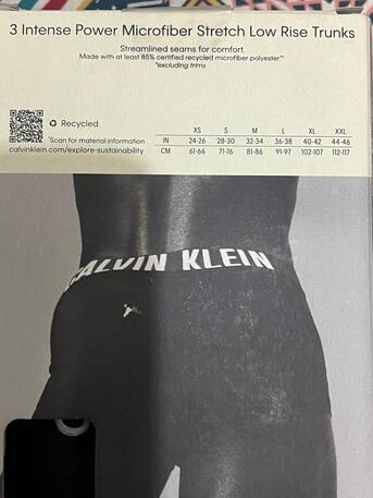 Ghirnatah, Clothing & Accessories, SAR 200,  Calvin Klein Underwear Men