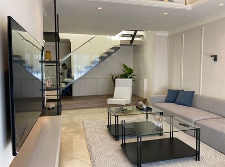 Amman, Apartments/Houses, JOD 40000/year, Furnished, 3 BR, 230 Sq. Meter, Luxury Rooftop For Rent In Jabal Amman