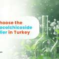 Looking For A Reliable Thiocolchicoside API Supplier For The Turkish Pharma Market?