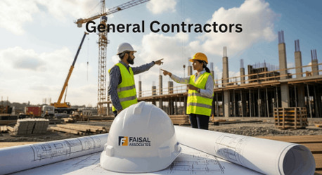 Lahore, Construction, General Contractors Near Me Best Construction Firm Faisal Associates (Lahore)
