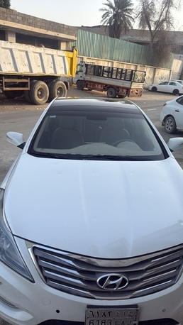 Riyadh, Vehicles, Cars & Trucks , SAR 26000,  Hyundai Azera,  2014,  Automatic,  50 KM,