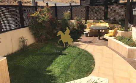 Abdoun, Apartments/Houses, JOD 20000/year,  Furnished,  3 BR,  200 Sq. Meter,  Furnished Garden Apartment For Rent