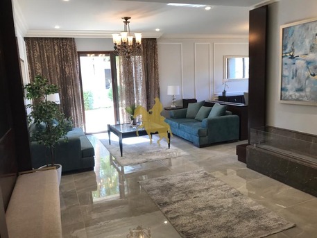 Abdoun, Apartments/Houses, JOD 20000/year,  Furnished,  3 BR,  200 Sq. Meter,  Furnished Garden Apartment For Rent