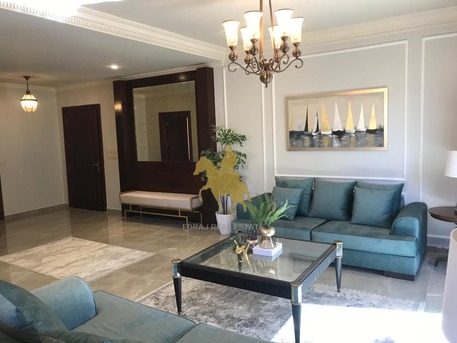 Abdoun, Apartments/Houses, JOD 20000/year,  Furnished,  3 BR,  200 Sq. Meter,  Furnished Garden Apartment For Rent