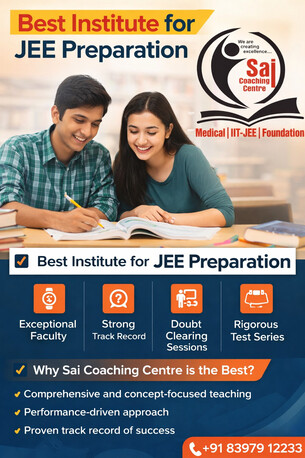 Haryana, Education, Why Is Sai Coaching Centre The Best Institute For JEE Preparation?