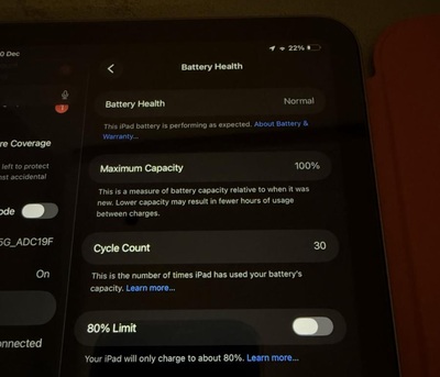 Riyadh, Electronics, SAR 2800,  Apple IPad Mini (2024) 512 GB, Wi-Fi + 5G, 8.3 In - Purple