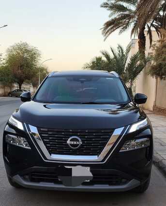 Al Malaz, Vehicle Lease Transfer, SAR 95000,  Nissan Xtrail SV+ 2023 4WD 7seater Half Full Option 43k Kms Under Warranty