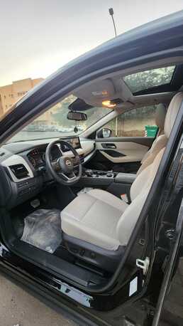 Al Malaz, Vehicle Lease Transfer, SAR 95000,  Nissan Xtrail SV+ 2023 4WD 7seater Half Full Option 43k Kms Under Warranty