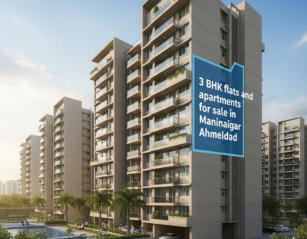 Ahmedabad, Real Estate, 3 BHK Flats / Apartments For Sale In Maninagar Ahmedabad | Addressbox.com