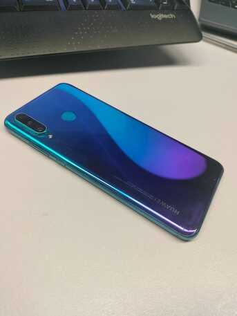 Al Malaz, Mobile Phones, SAR 300,  Huawei P30 Lite (128GB/6GB RAM) &ndash; Dual SIM &ndash; Working Good &ndash; 300 SAR