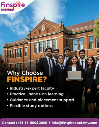 Coimbatore, Accounting, FINSPIRE Academy Private Limited