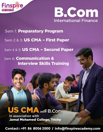 Coimbatore, Accounting, FINSPIRE Academy Private Limited