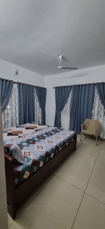 Kerala, Holiday/Vacation Rentals, INR 120000/month,  2 BR,  1200 Sq. Feet,  Exquisitely Furnished Holiday Home For Extended Stay