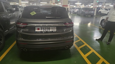 Juffair, Vehicles, Cars & Trucks , BHD 4000,  Geely Coolray,  2023,  Automatic,  31000 KM,  Mid Option Single Owner