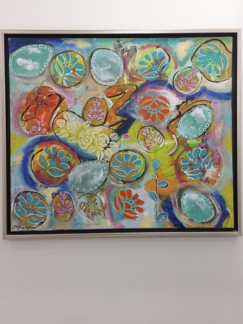 Riyadh, Sporting Goods, SAR 35,  Contemporary Painting By Local Artist