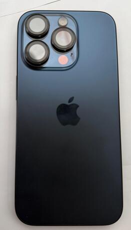 Manama, Mobile Phones, BHD 220,  IPhone 15 Pro &ndash; Blue Titanium &ndash; 256GB