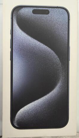 Manama, Mobile Phones, BHD 220,  IPhone 15 Pro &ndash; Blue Titanium &ndash; 256GB