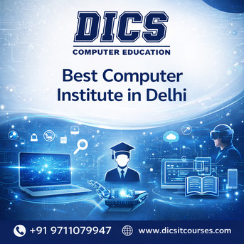 New Delhi, Education, Best Computer Institute In Delhi