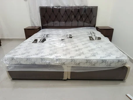 Jeddah, Furniture, SAR 1,  ComfortPlus Double Bed &ndash; Made For Everyday Living