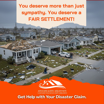 New York, Legal, The Role Of A Natural Disasters Home Insurance Adjuster