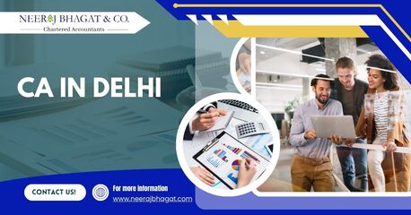 New Delhi, Accounting, Affordable CA In Delhi &ndash; Complete Tax & Accounting Support