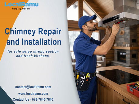 Hyderabad, Appliance Repair, Professional Chimney Repair And Installation Service By LocalRamu With Skilled Technicians