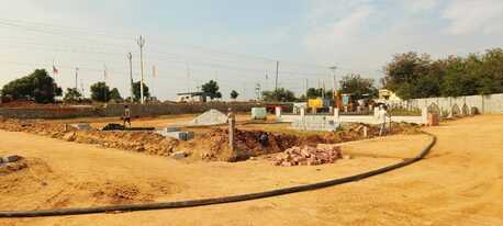 Hyderabad, Residential Plots, INR 31999,  180 Sq. Yard,  Hmda & Rera Aproved Open Villa Plots For Sale At Maheshwaram 100 Ft Road Facing