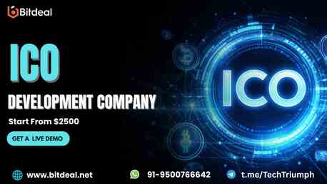 Paris, Business, Build Your Token Launch The Right Way With ICO Development &ndash; From $2500